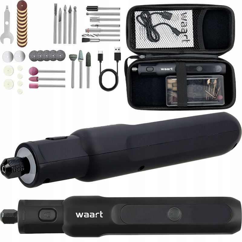 WAART Mini Szlifierka Akumulatorowa 3.7V – Wszechstronne narzędzie do szlifowania
