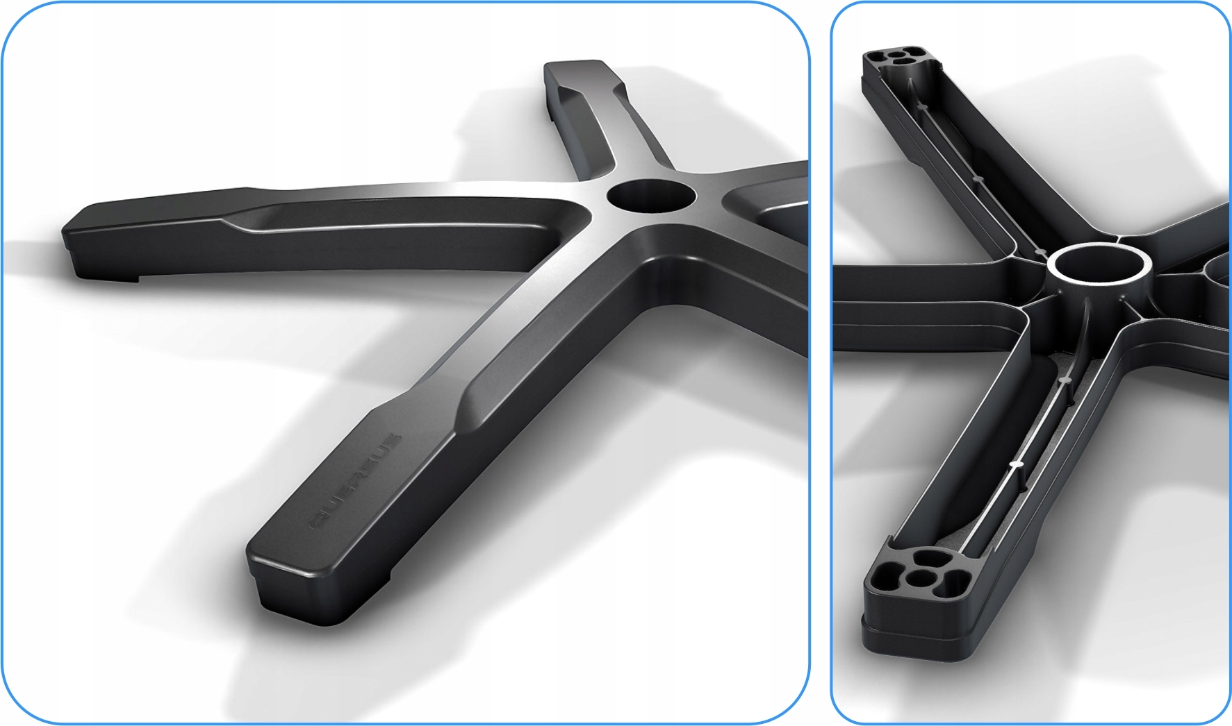 Wypełnienie z pianki QRS Cold-Cure II-GEN dla trwałości