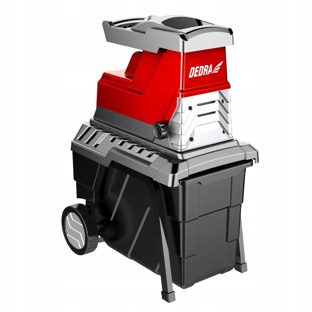 Rozdrabniacz do gałęzi 2800W 45mm DEDRA DED8682 – Efektywne rozdrabnianie w Twoim ogrodzie