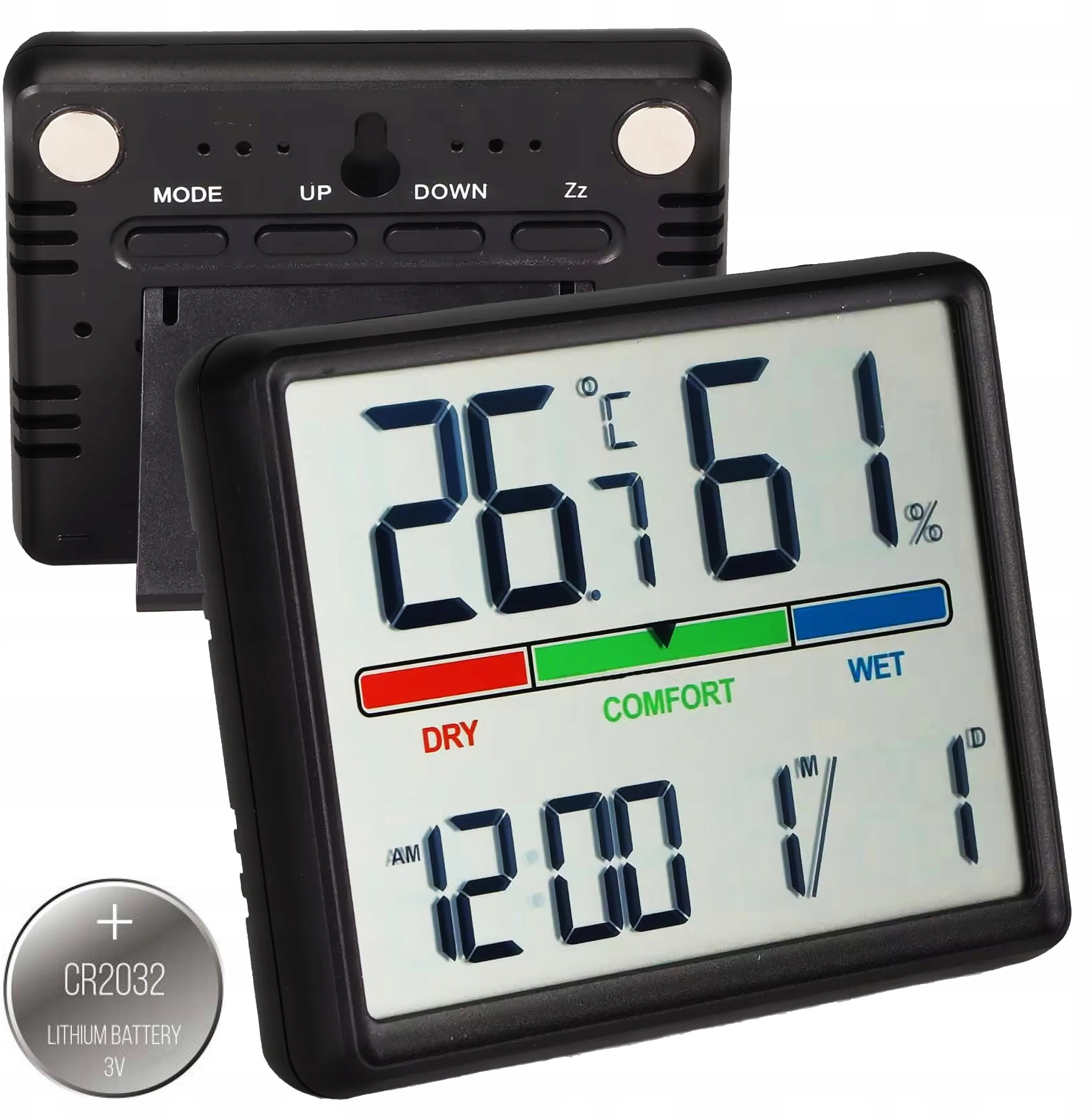 Zestaw zawiera wszystko, co potrzebne