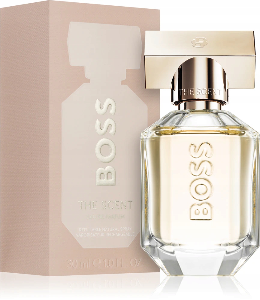 The Scent For Her – Woda perfumowana od Hugo Boss dla wyjątkowych kobiet