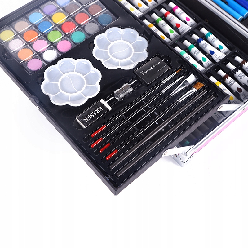 Wszystko, czego potrzebuje mały artysta – różnorodność przyborów