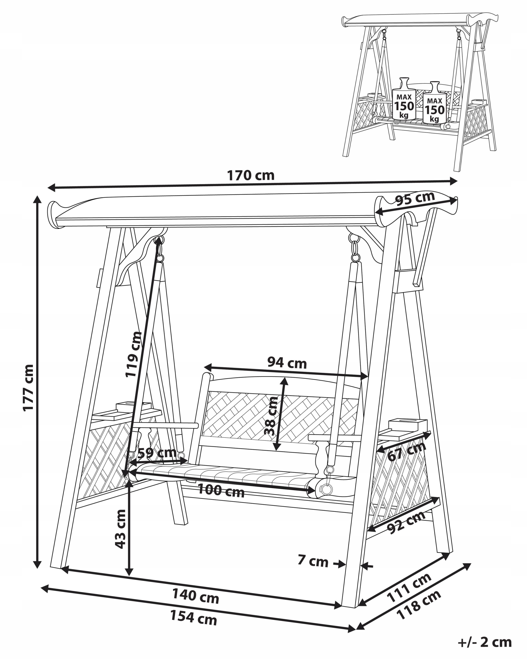 Praktyczne tacki na napoje i przekąski