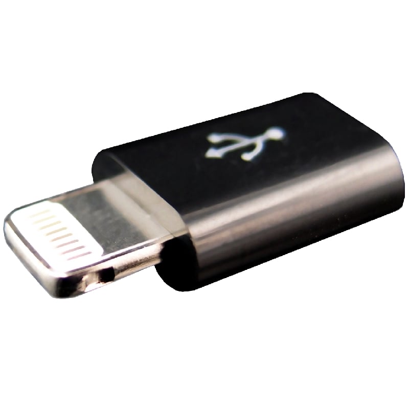 Złącze microUSB do Lightning-8pin