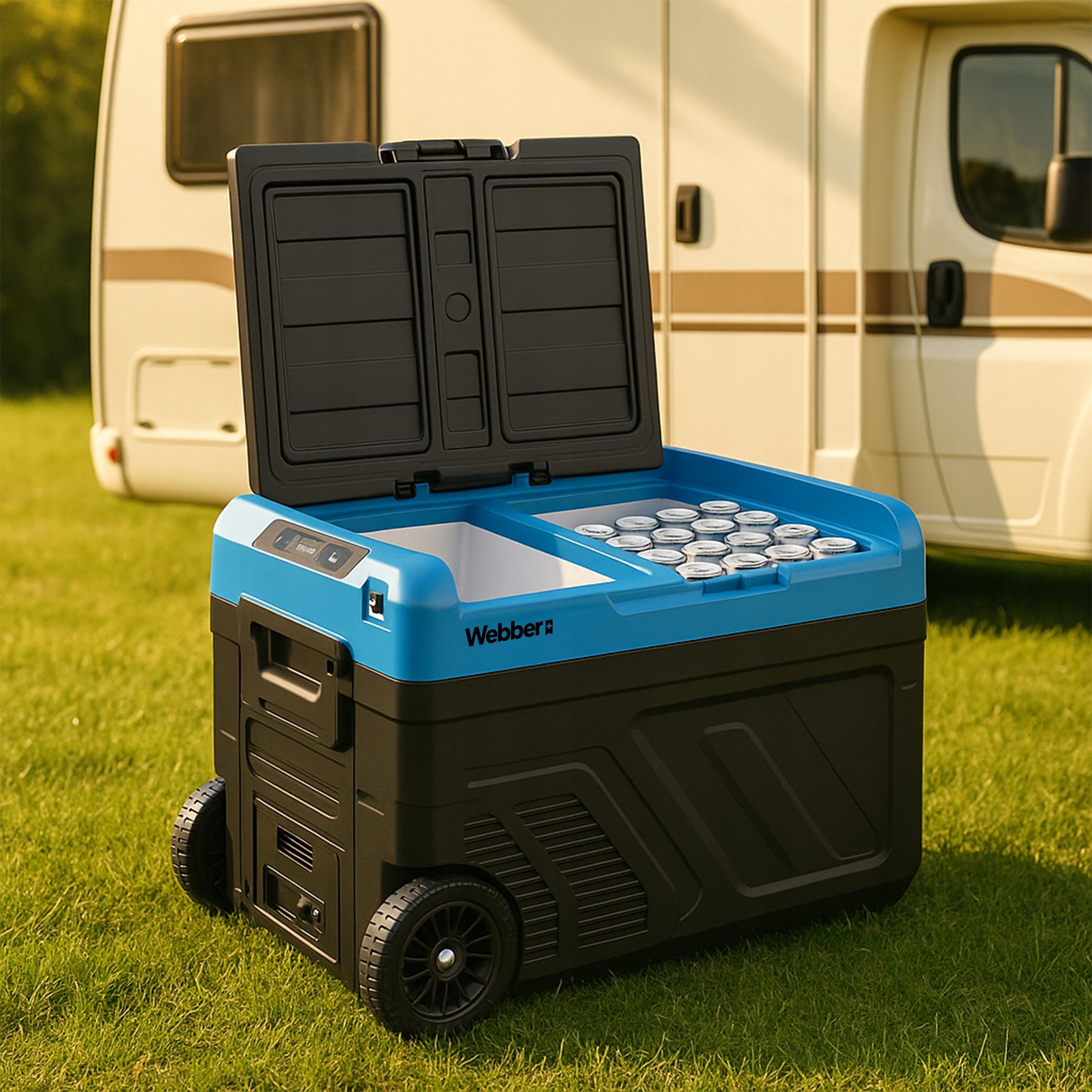 Wydajność chłodzenia – Zakres temperatur od +24 °C do -20 °C