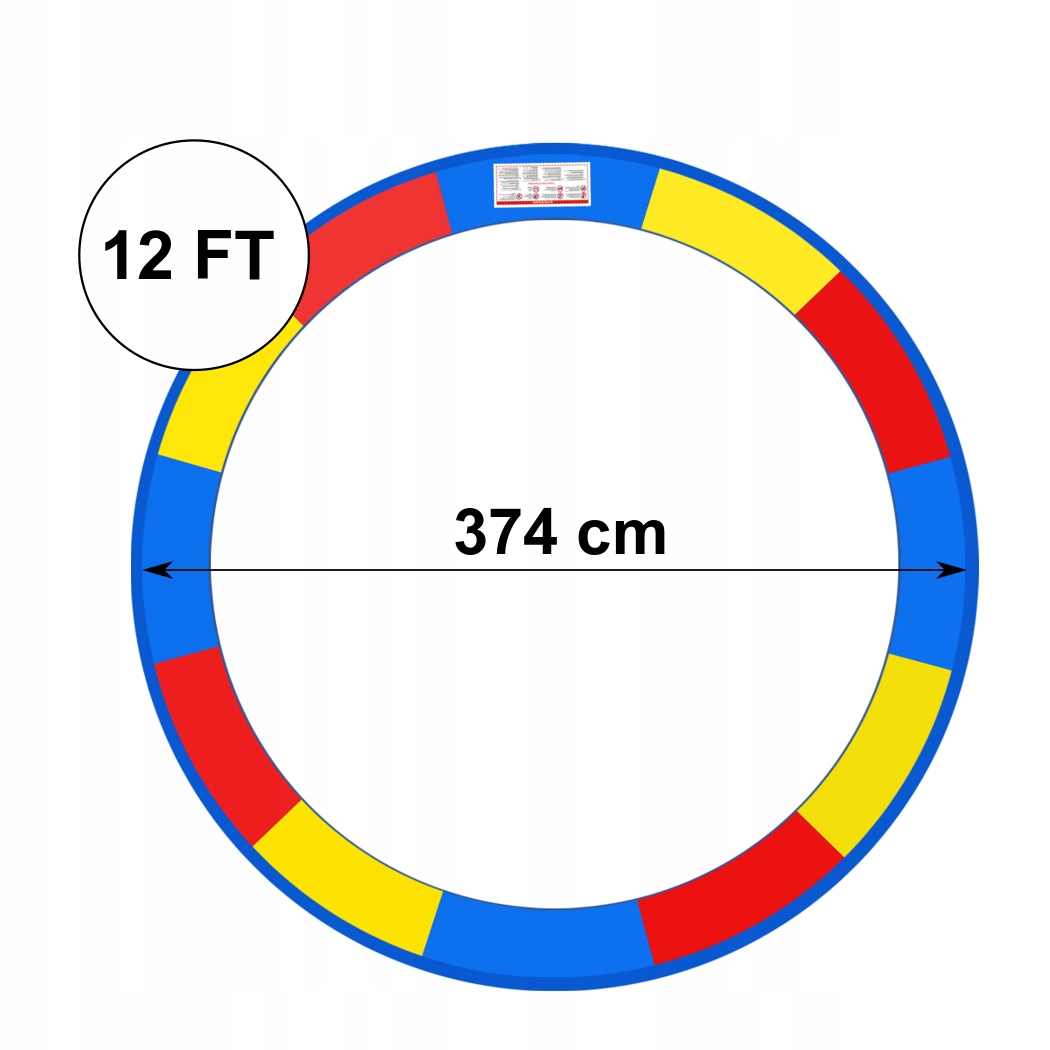 Idealna do trampolin o średnicy 366-374 cm