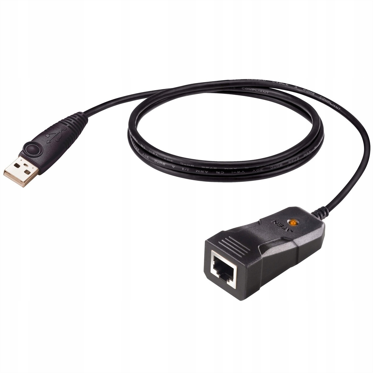 Konwersja portu USB na konsolę szeregową RJ-45