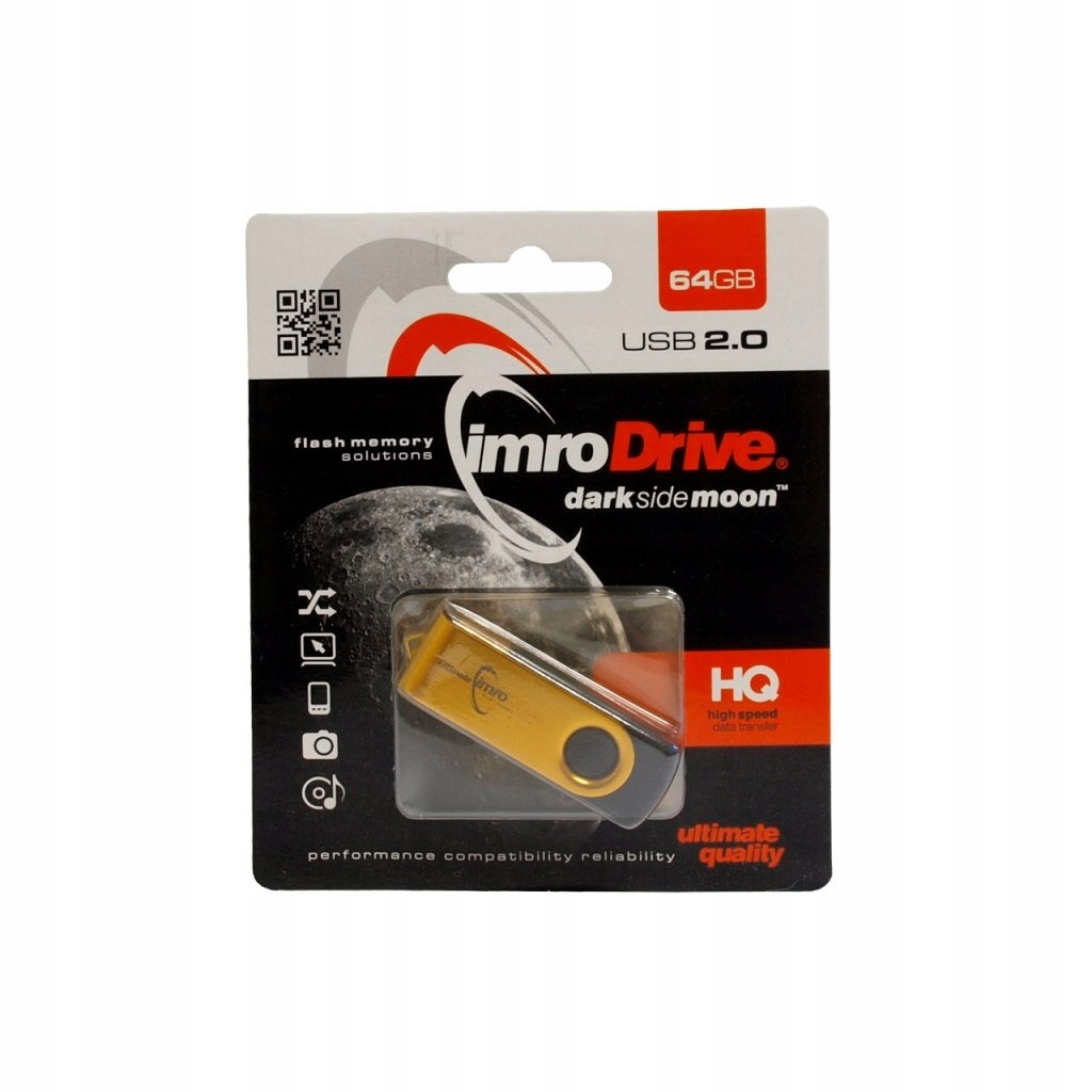 Pendrive Imro AXIS 64 GB – Niezawodna pamięć przenośna