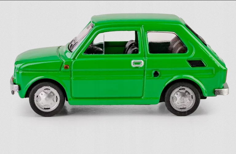 Wysoka jakość wykonania modelu metalowego