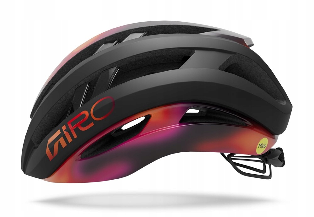 Nowoczesny design w kolorze matte black/frequency orange