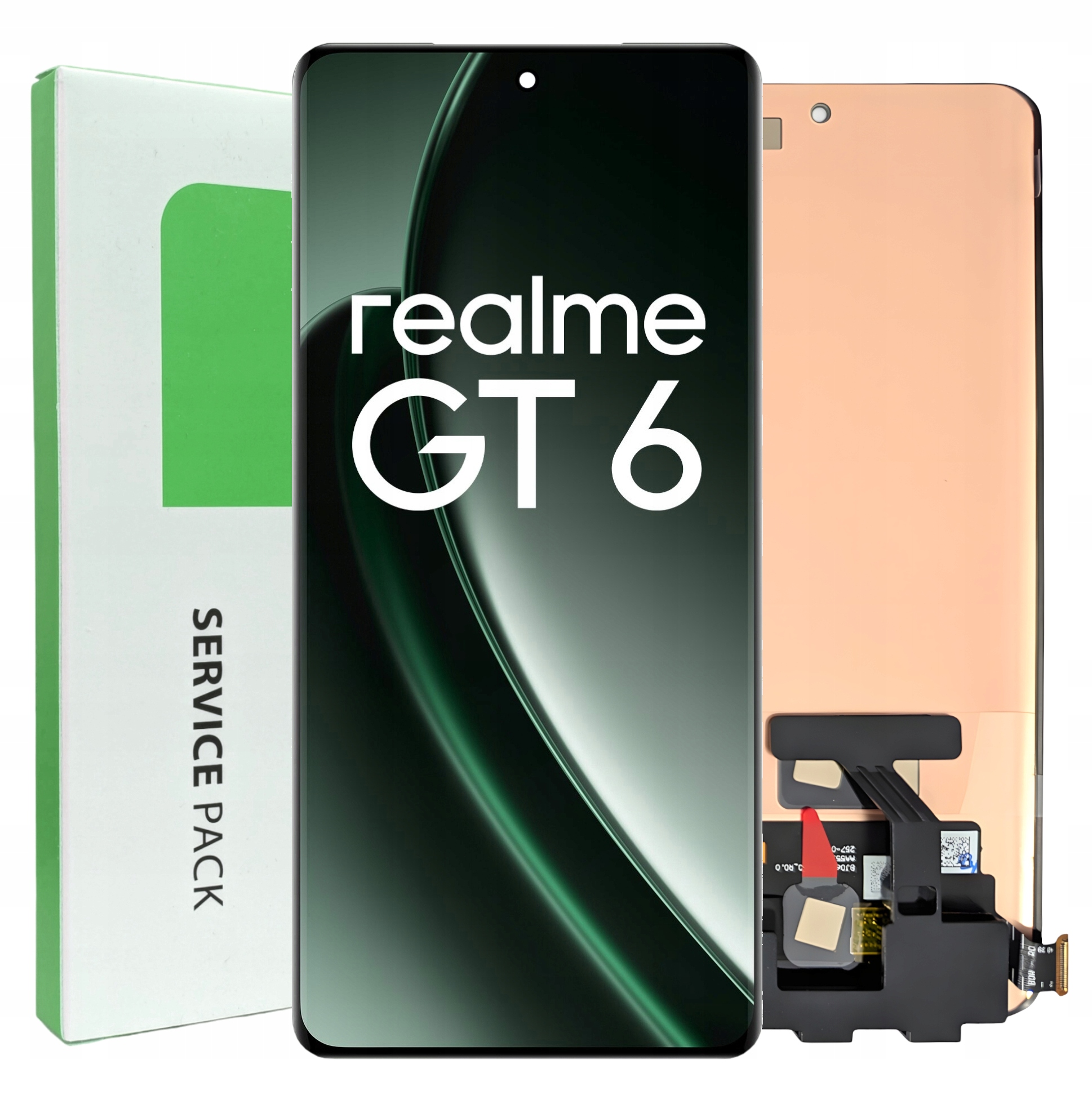 Oryginalny wyświetlacz LCD do Realme GT 6 5G (RMX3851) – Przywróć pełną funkcjonalność swojego telefonu