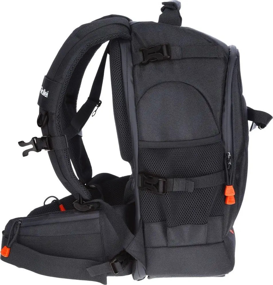 Plecak Rollei Fotoliner – Wodoodporny plecak fotograficzny z kieszenią na laptopa