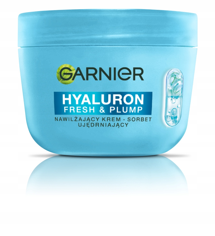 GARNIER Hyaluron Fresh & Plump krem - sorber do twarzy 85ml – Twoje codzienne nawilżenie