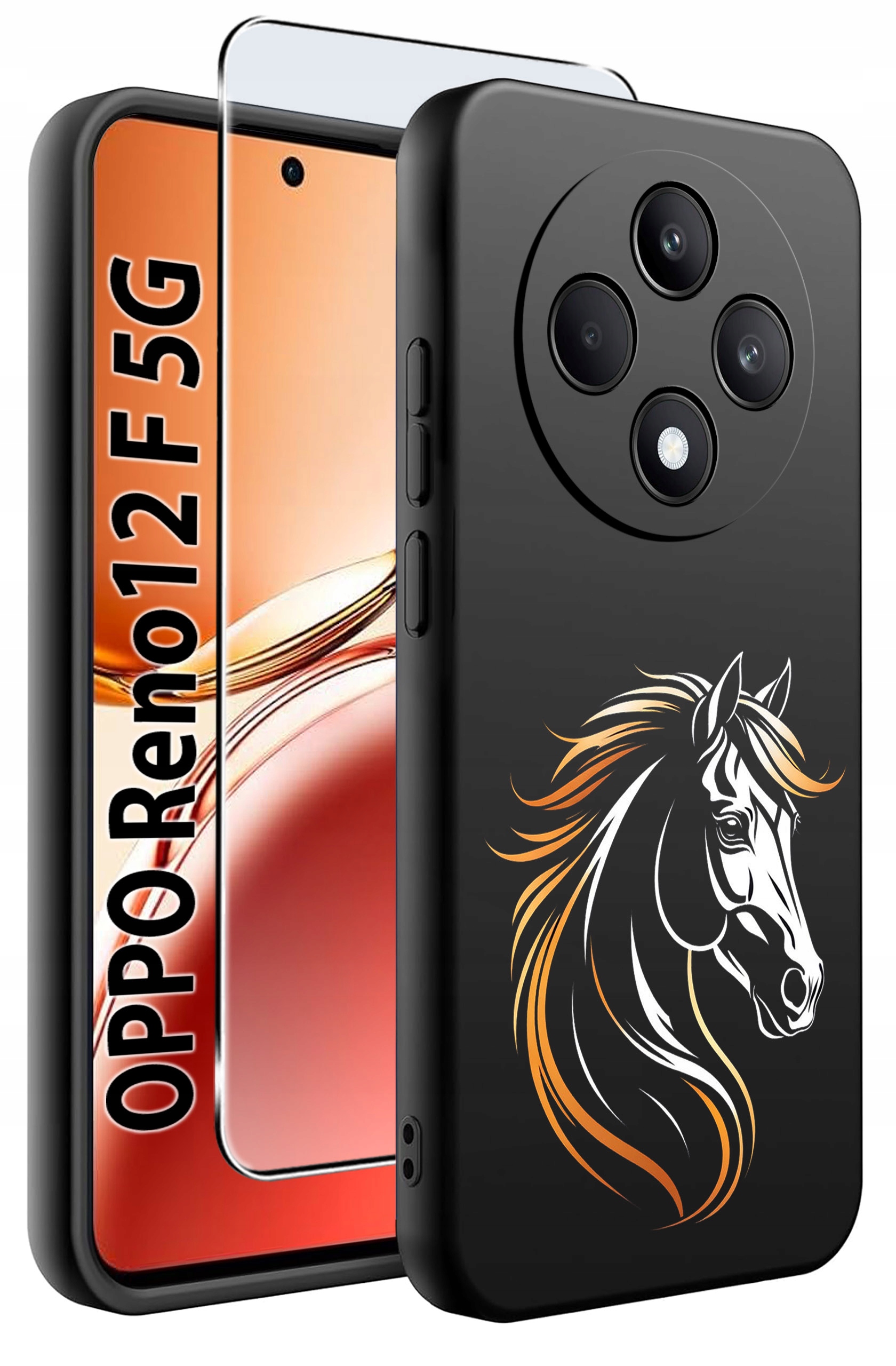 Kompatybilność z modelami Oppo Reno 12 F i 12 FS 5G