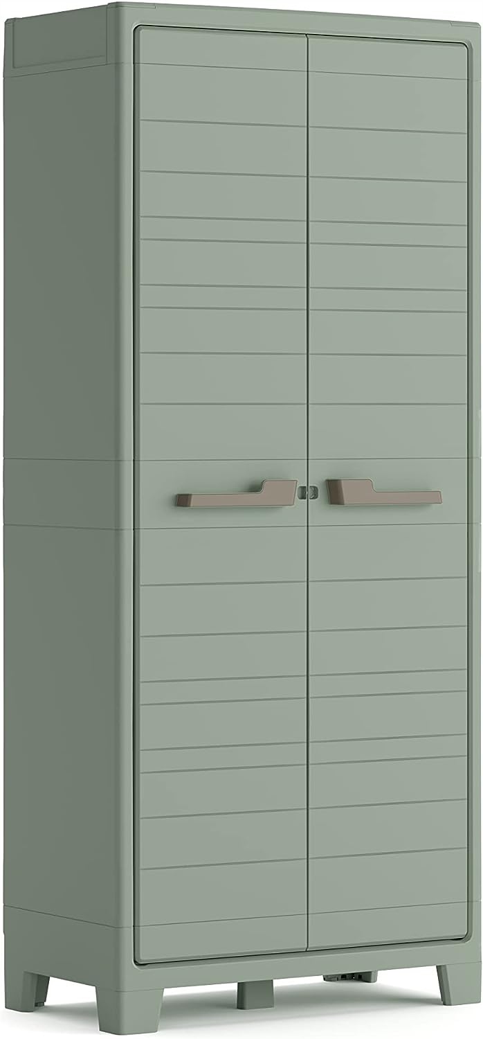 KETER Szafa Wysoka Zielona IT* – Idealne rozwiązanie do organizacji przestrzeni