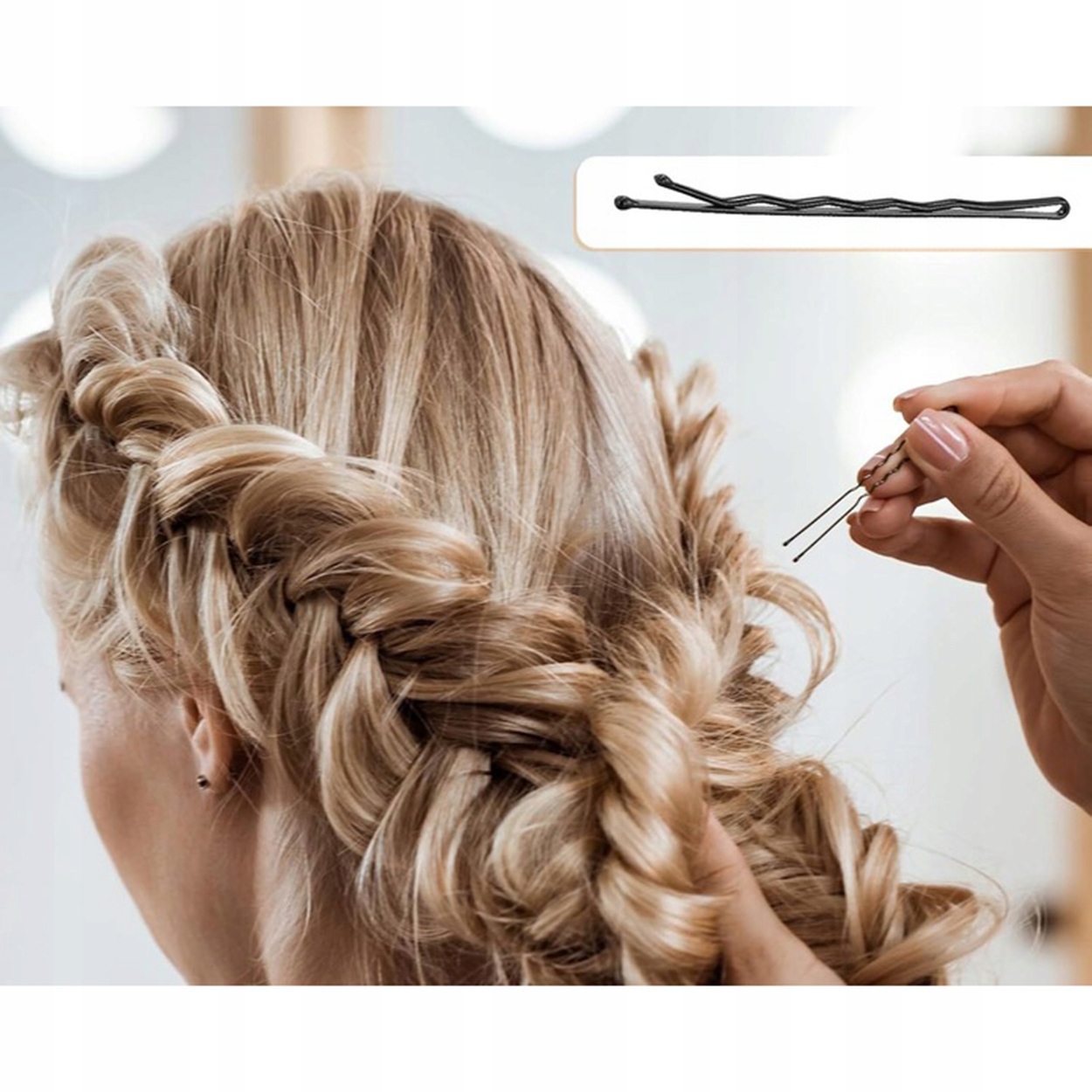 Praktyczne zastosowanie wsuwek do włosów