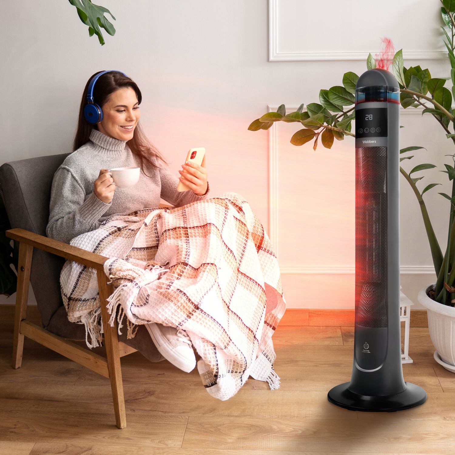 Efekt płomienia LED – przytulna atmosfera w pomieszczeniu