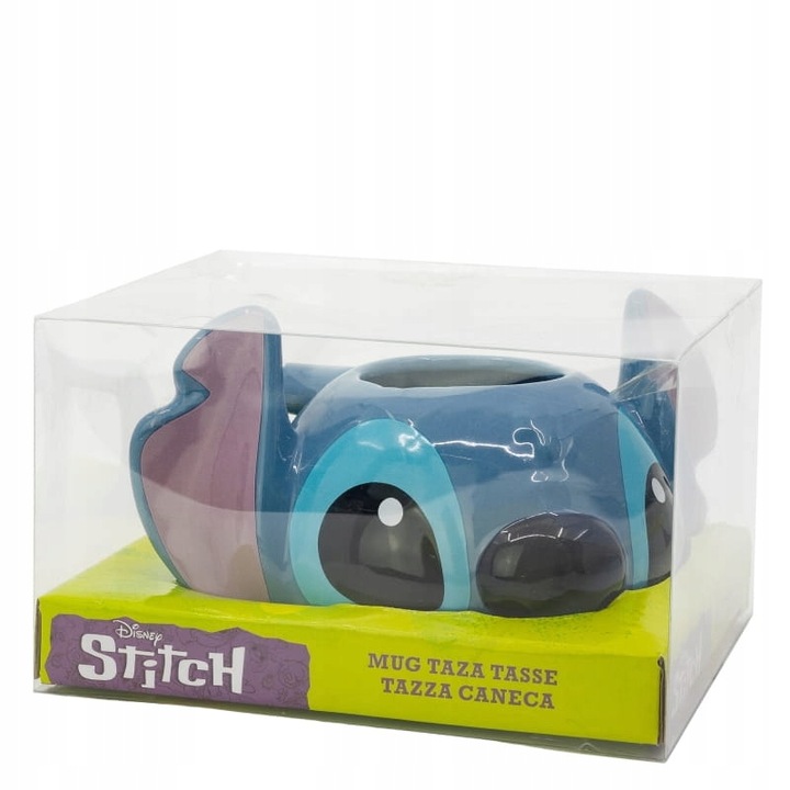 Kubek ceramiczny 3D Stor Disney Stitch 375 ml – Idealny prezent dla fanów Disneya