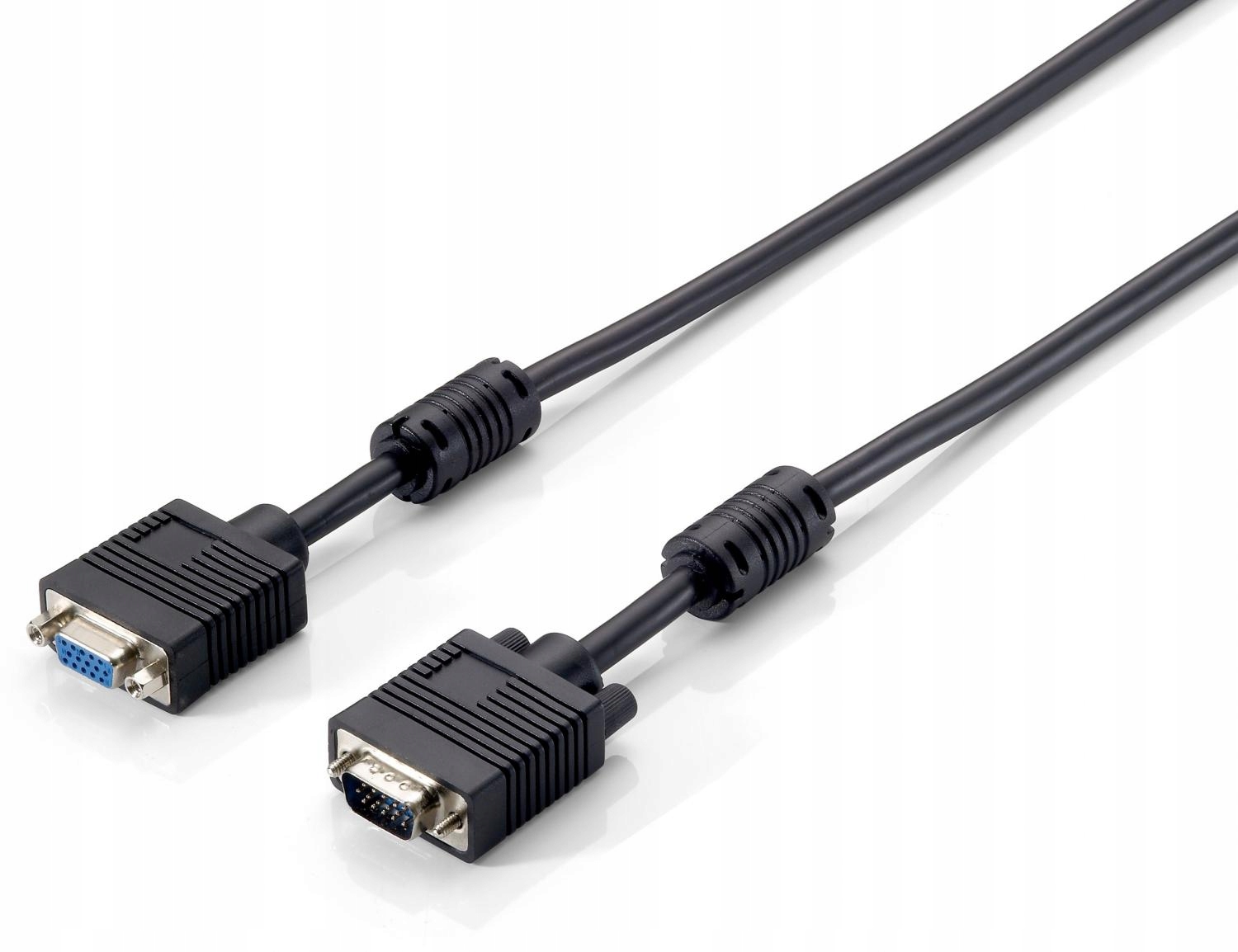 Kabel D-Sub (VGA) 20m czarny – Wysoka jakość transmisji obrazu