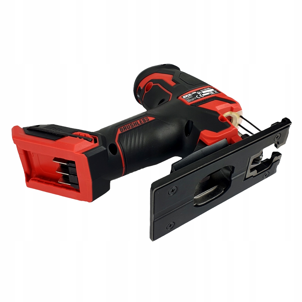 Bezszczotkowy silnik dla dłuższej żywotności