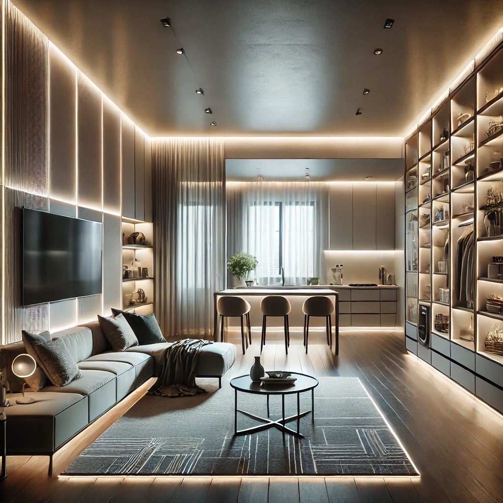 Łatwa instalacja i oszczędność energii – Efektywność LED