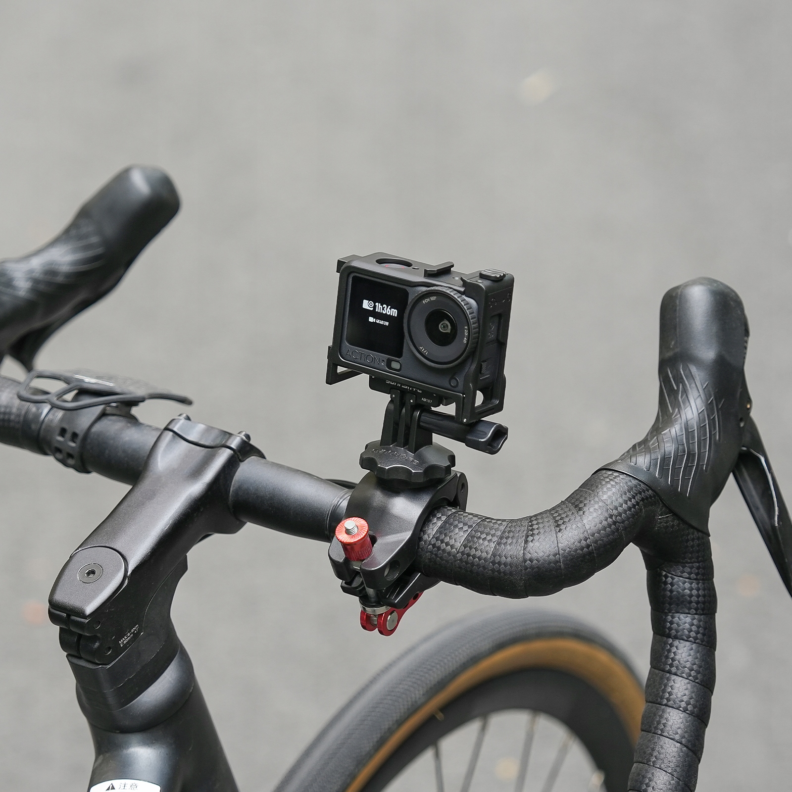 Ergonomiczny grip z wygodnym profilowaniem