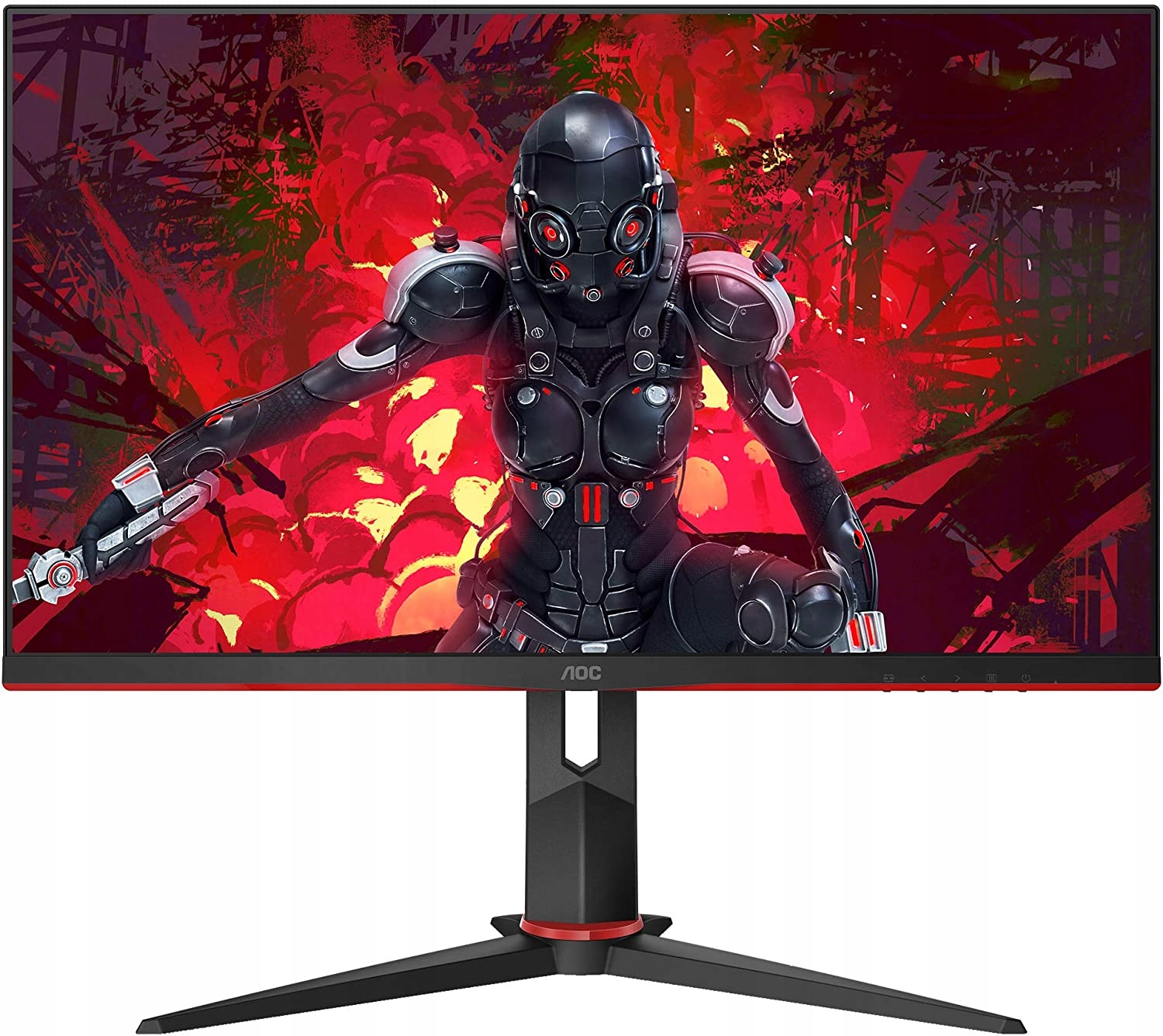 Monitor gamingowy AOC Q27G2U QHD LED VA 155HZ 1MS – Doskonała jakość obrazu dla graczy