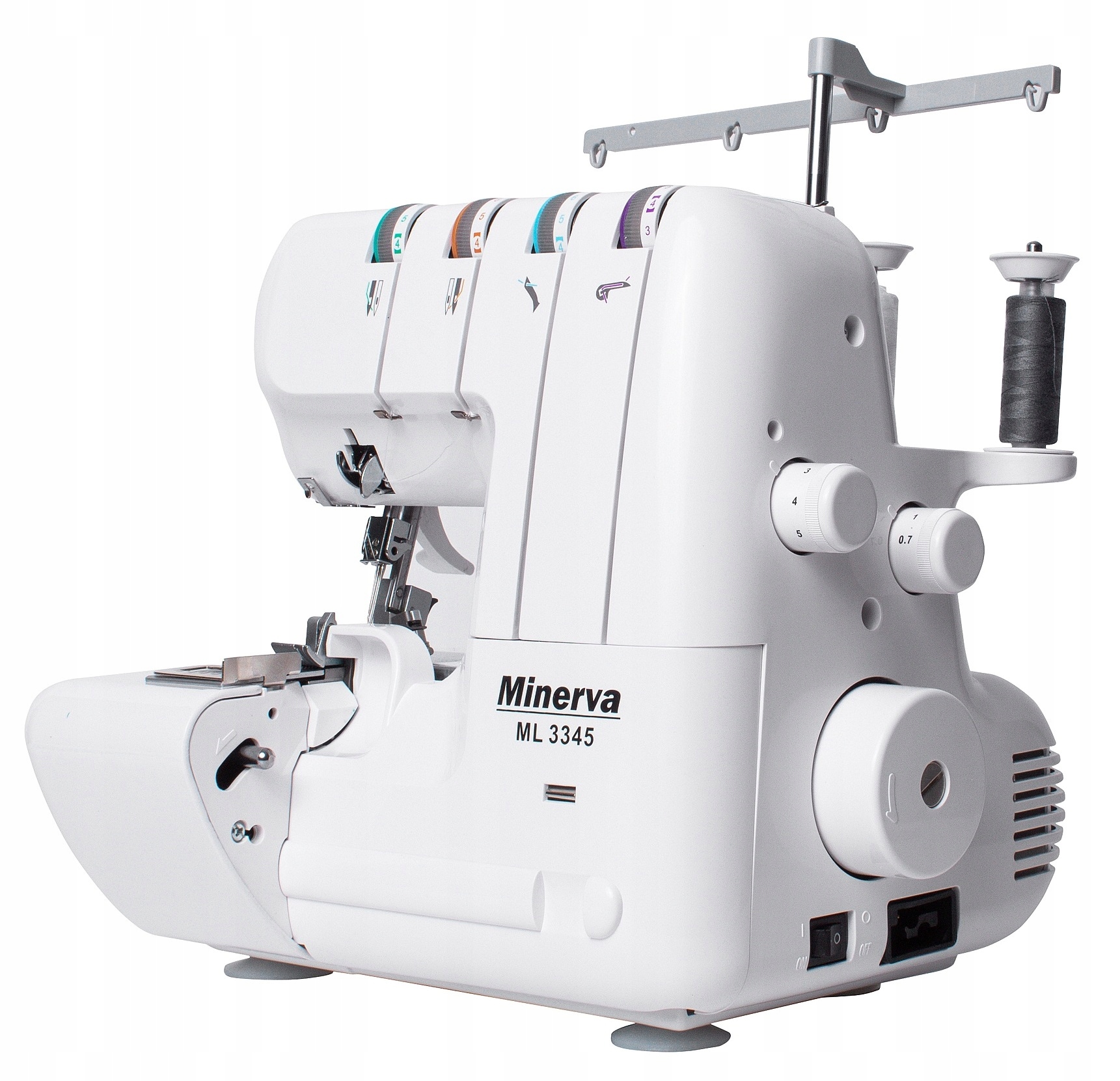 Maszyna do szycia Overlock ML3345 – Twój niezawodny partner w szyciu