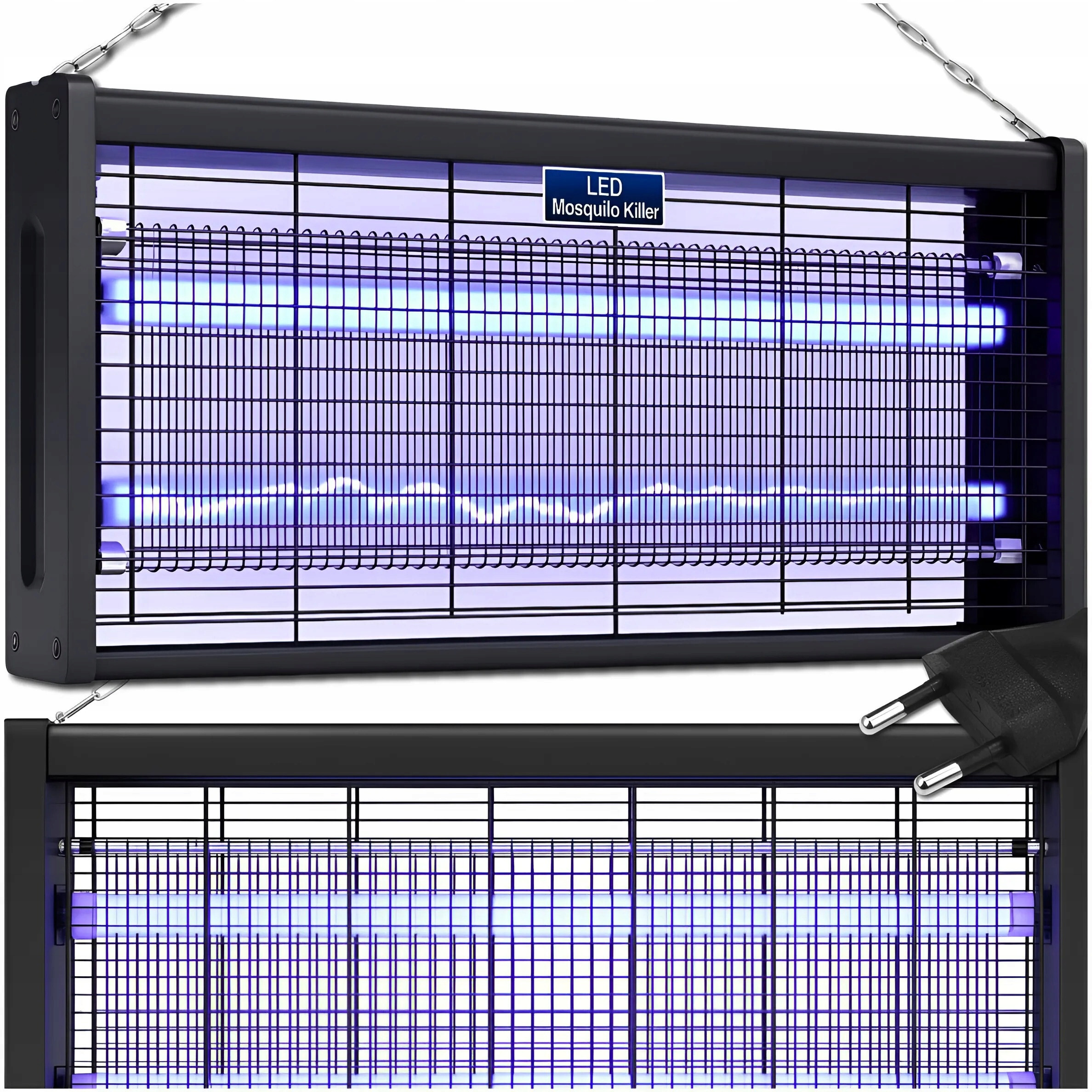 LAMPA OWADOBÓJCZA UV NA OWADY KOMARY ĆMY MOLE DUŻA SKUTECZNA MOCNA 60W – Skuteczne rozwiązanie na owady