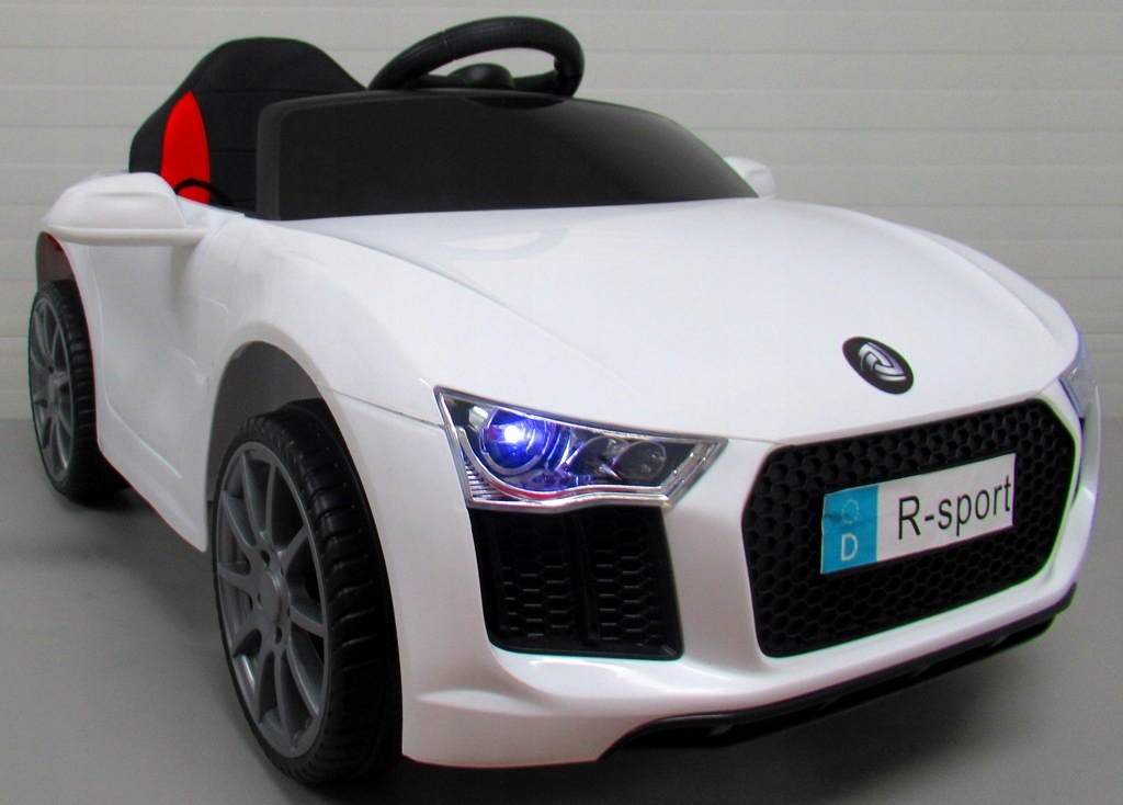 Efekty świetlne i muzyka – Radość z jazdy