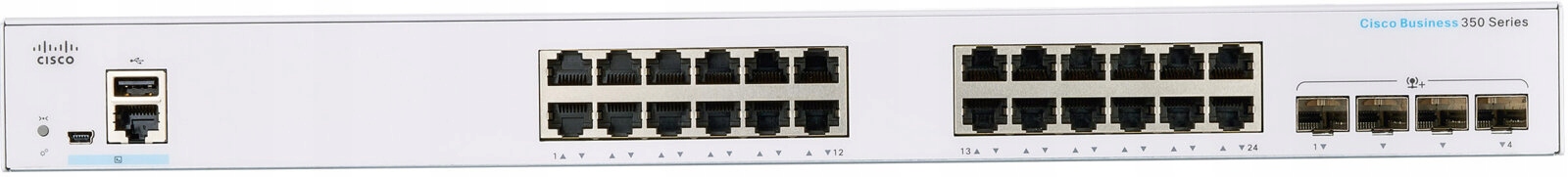 Szybkie połączenia z 4x10GbE SFP+ dla wysokiej przepustowości