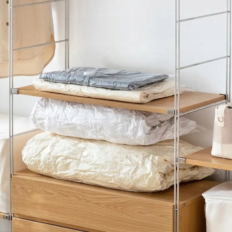 Oszczędność miejsca i ochrona ubrań