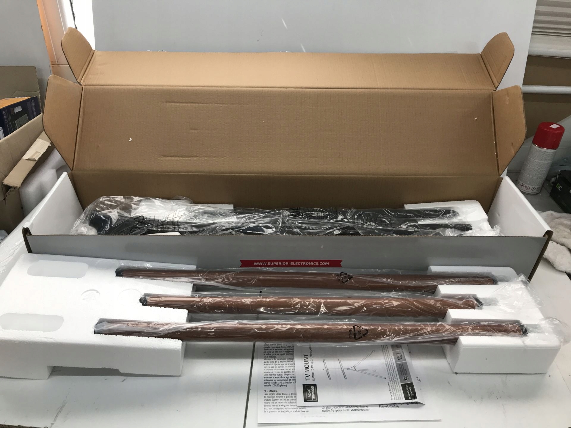 Łatwa instalacja bez użycia narzędzi