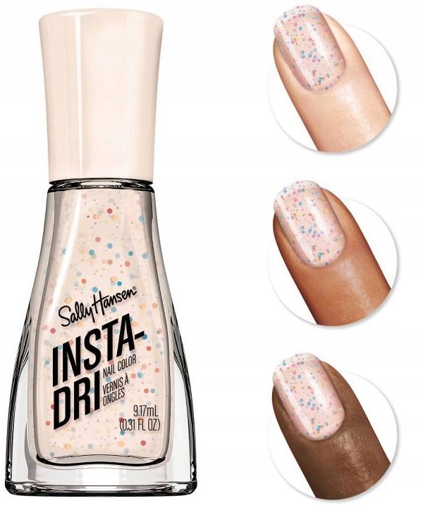 Sally Hansen Insta-Dri szybkoschnący lakier do paznokci 117 – Idealny manicure w mgnieniu oka