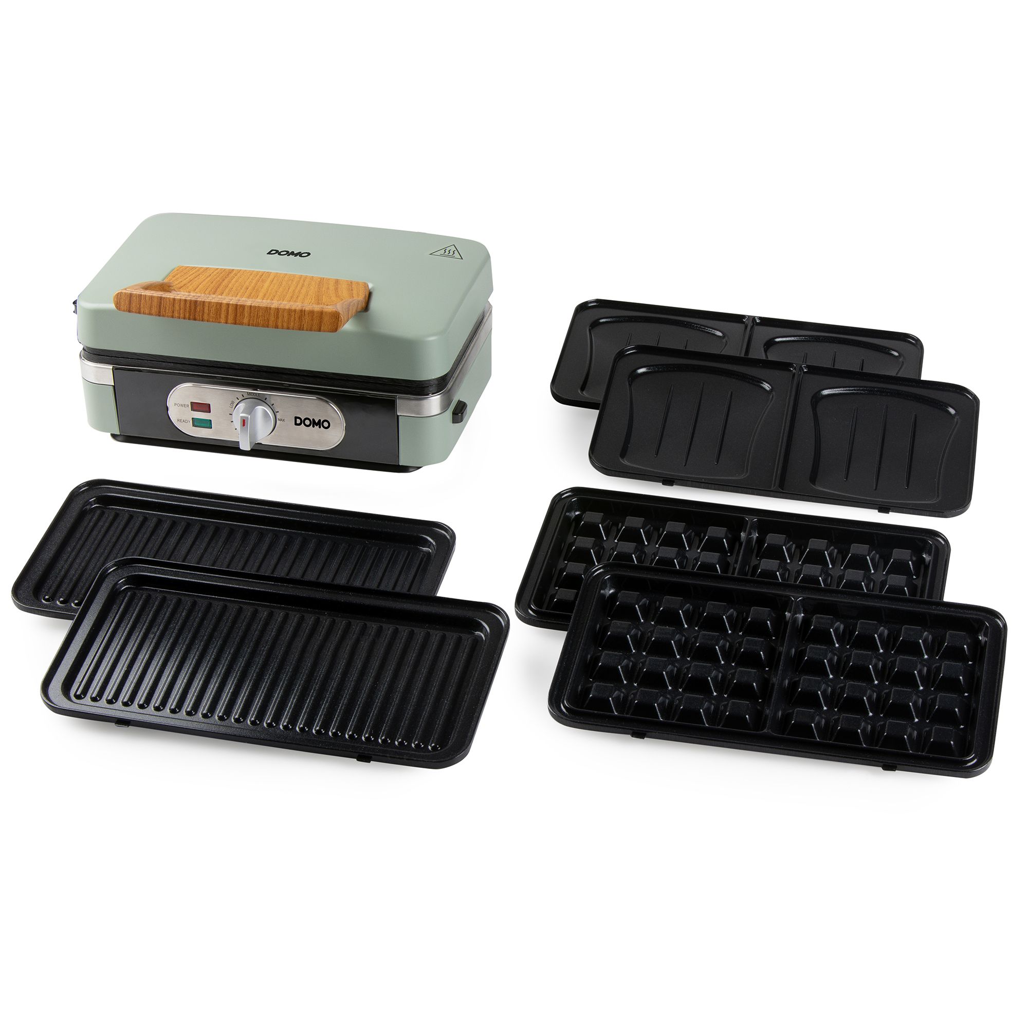 DO9276C Opiekacz do kanapek 3w1 – Twój wszechstronny pomocnik w kuchni