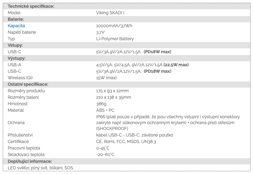 Szybkie ładowanie do 22.5W – oszczędzaj czas i energię