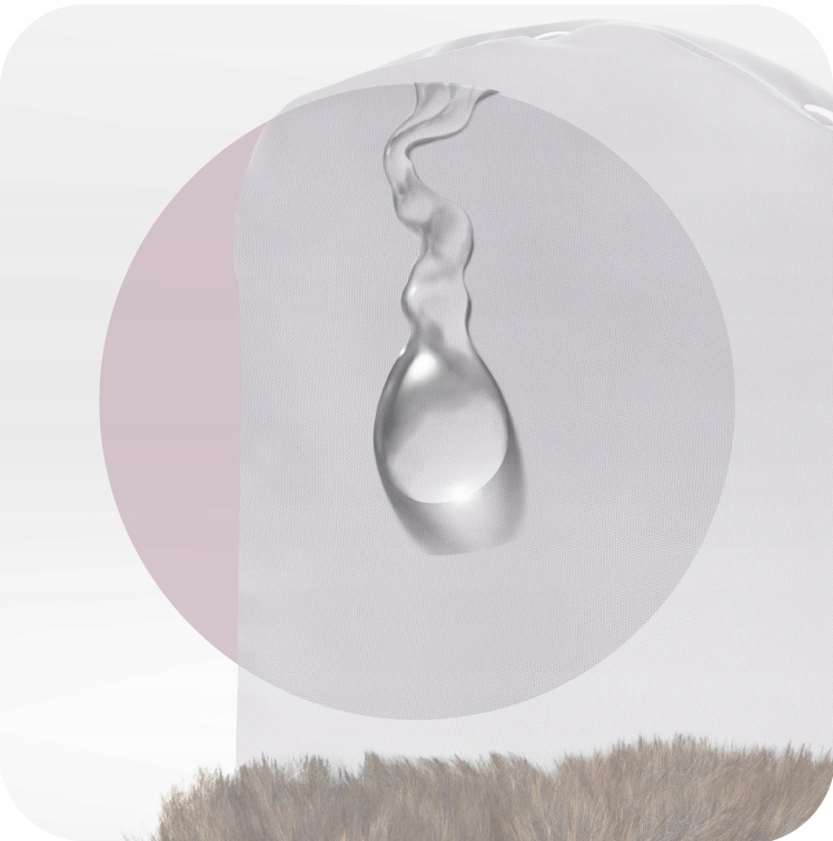 Wodoodporne materiały dla ochrony przed deszczem i śniegiem