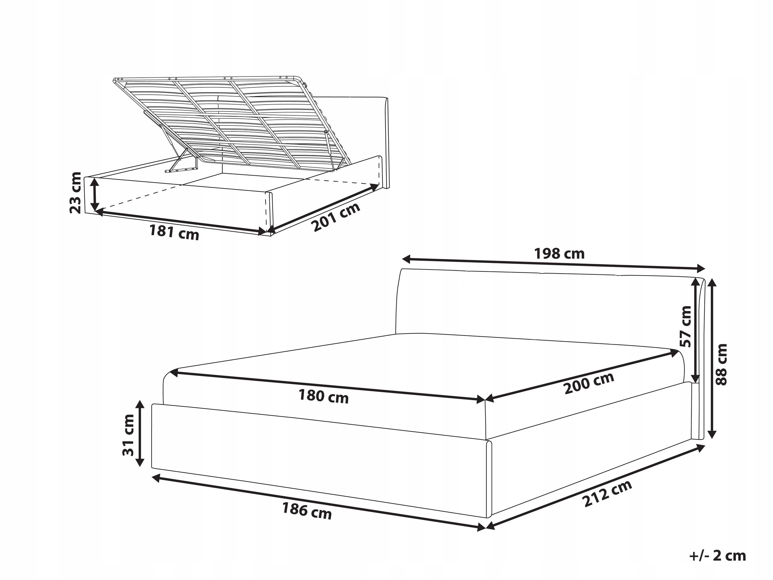 Pneumatyczny podnośnik dla łatwego dostępu