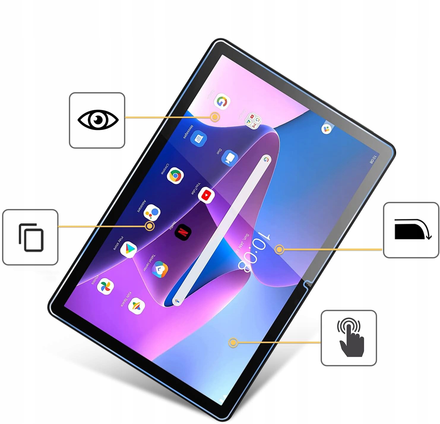 Bezkompromisowy komfort użytkowania – Antyodblaskowa powłoka dla lepszej widoczności