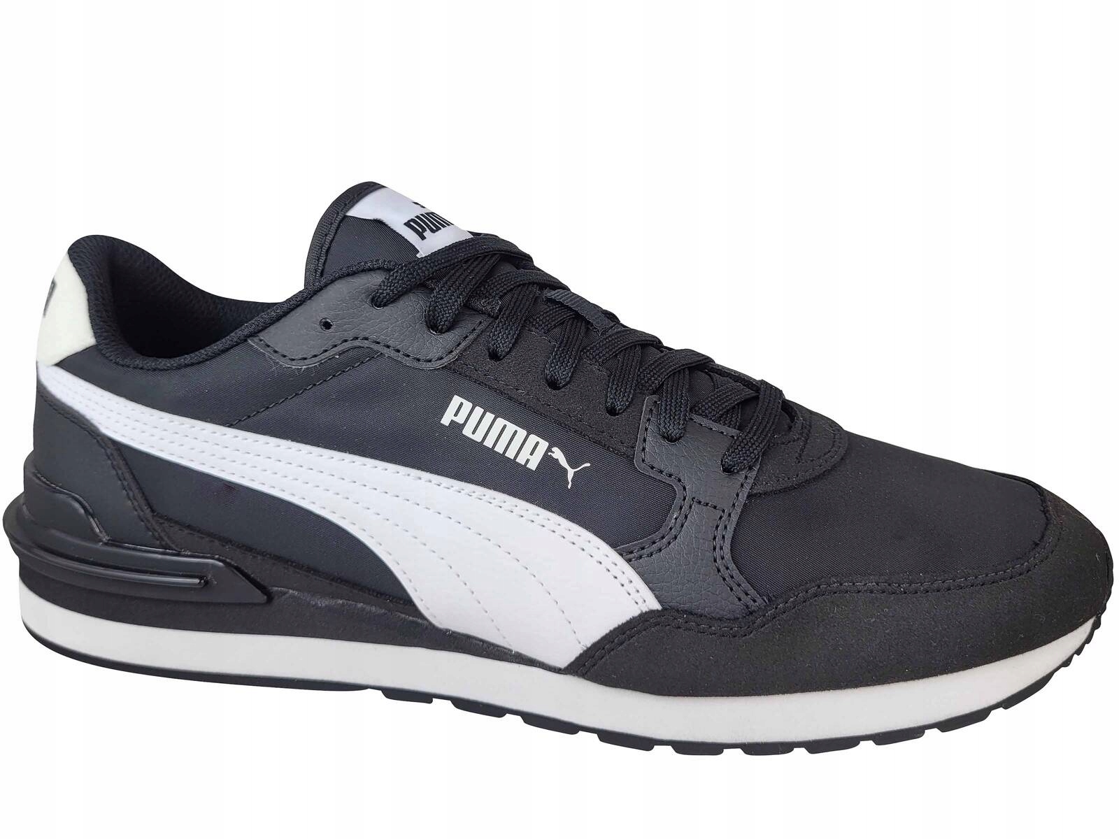 Buty męskie Puma ST Runner v4 NL czarne 399069 01 – Styl i komfort w każdym kroku