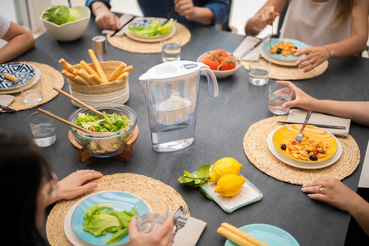 Wygoda użytkowania dzbanka LAICA Stream Line