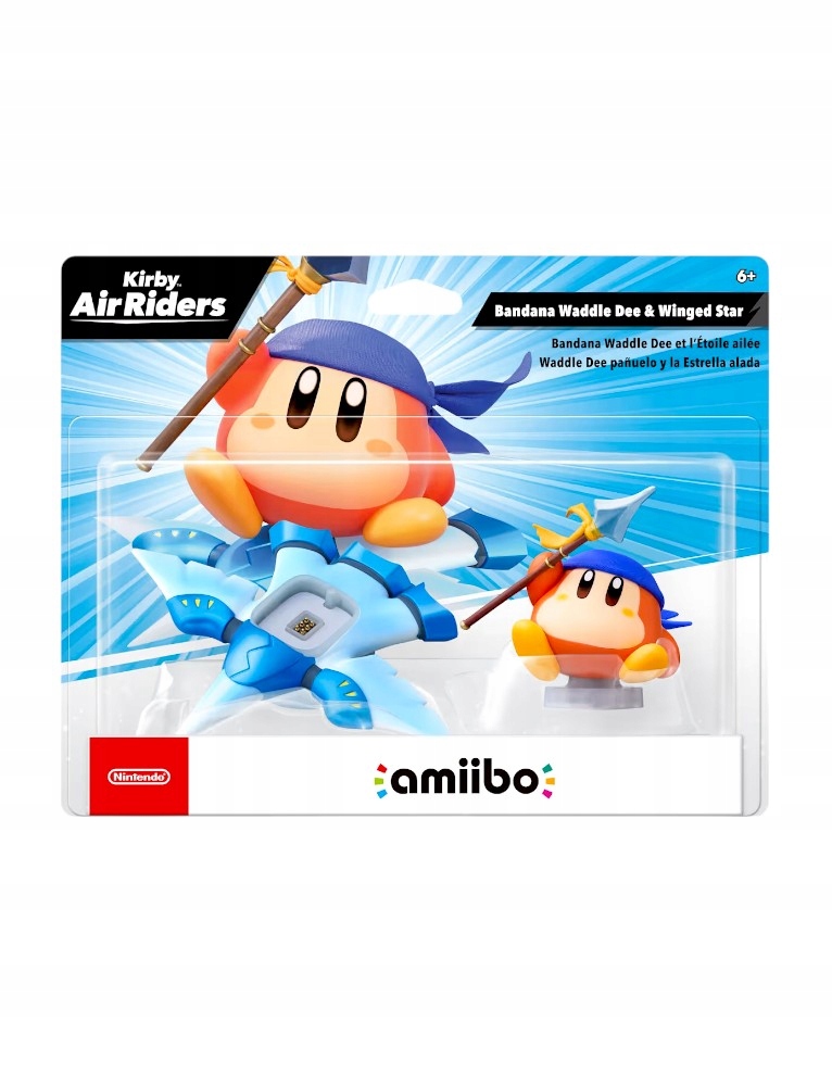 amiibo Waddle-Dee Asystent i Gwiazda Skrzydlaty – Odkryj magiczny świat Kirby'ego