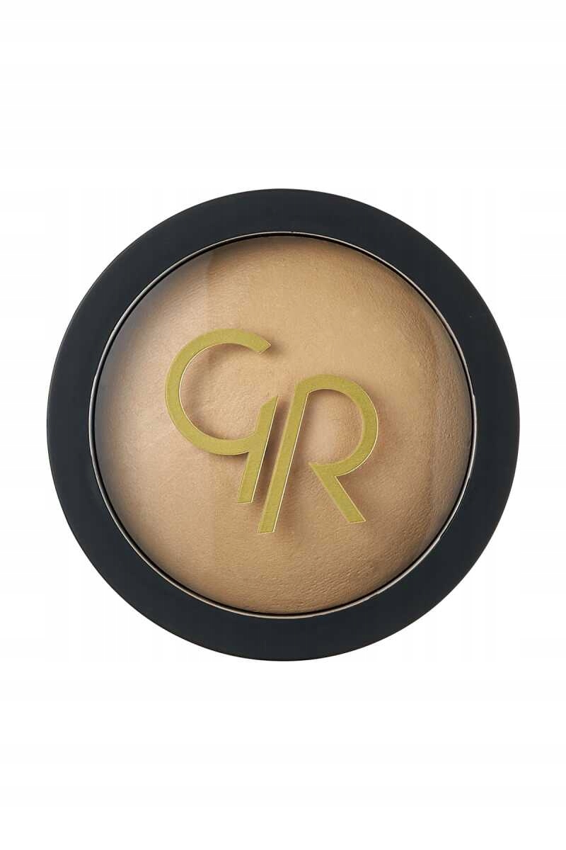 Golden Rose Terrabaked Mineralny puder 69g (03) – Idealne wykończenie makijażu