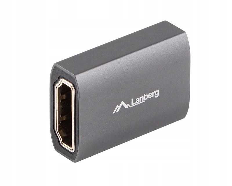 Adapter AV Lanberg HDMI(F)->HDMI(F) 8K – Wysoka jakość obrazu i dźwięku