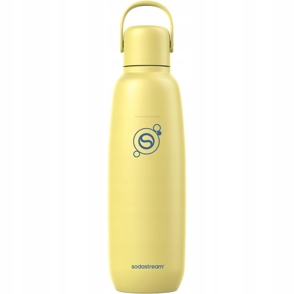 SodaStream Fizz&Go 900 ml Lemon – Idealna butelka do napojów gazowanych