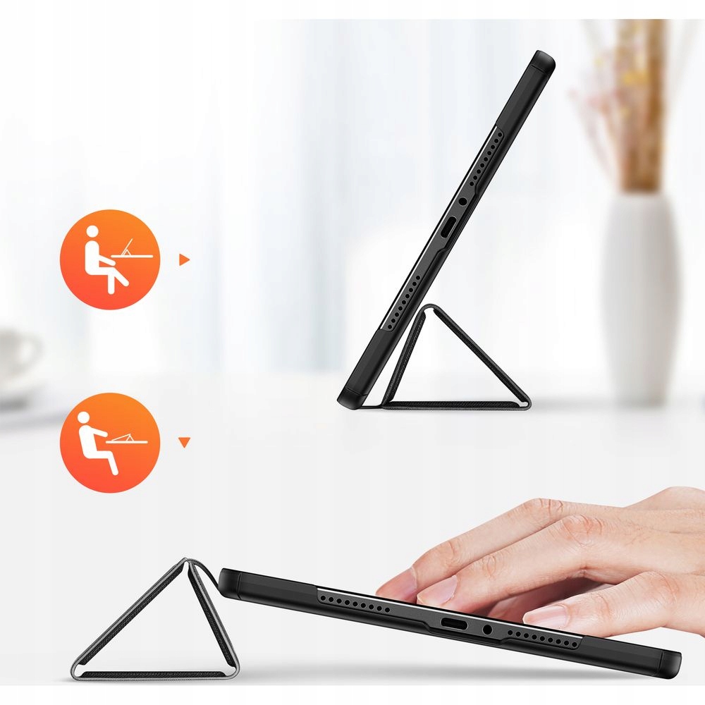 Funkcja 'stand' – Wygodne korzystanie z multimediów