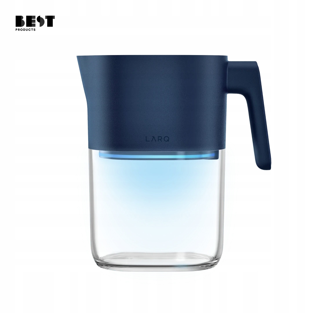 Wymiary i waga dzbanka LARQ Pitcher PureVis