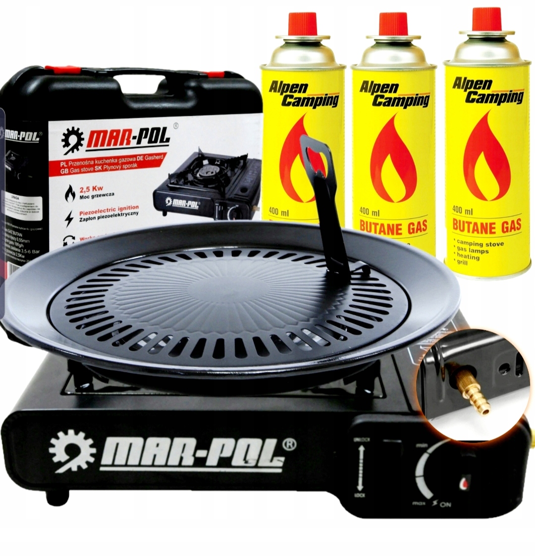 Uniwersalny adapter do butli gazowej – większa elastyczność