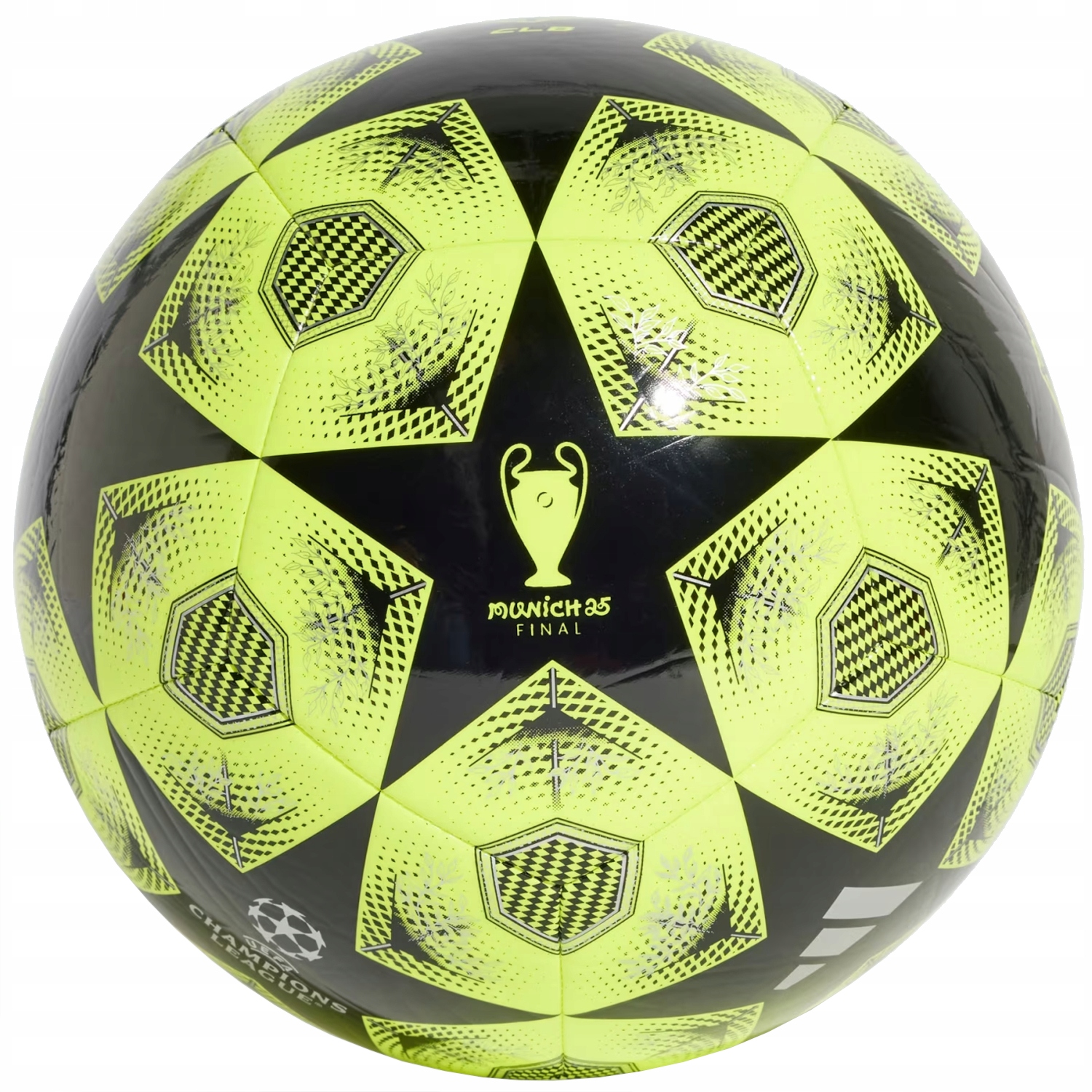 Design inspirowany Ligi Mistrzów UEFA
