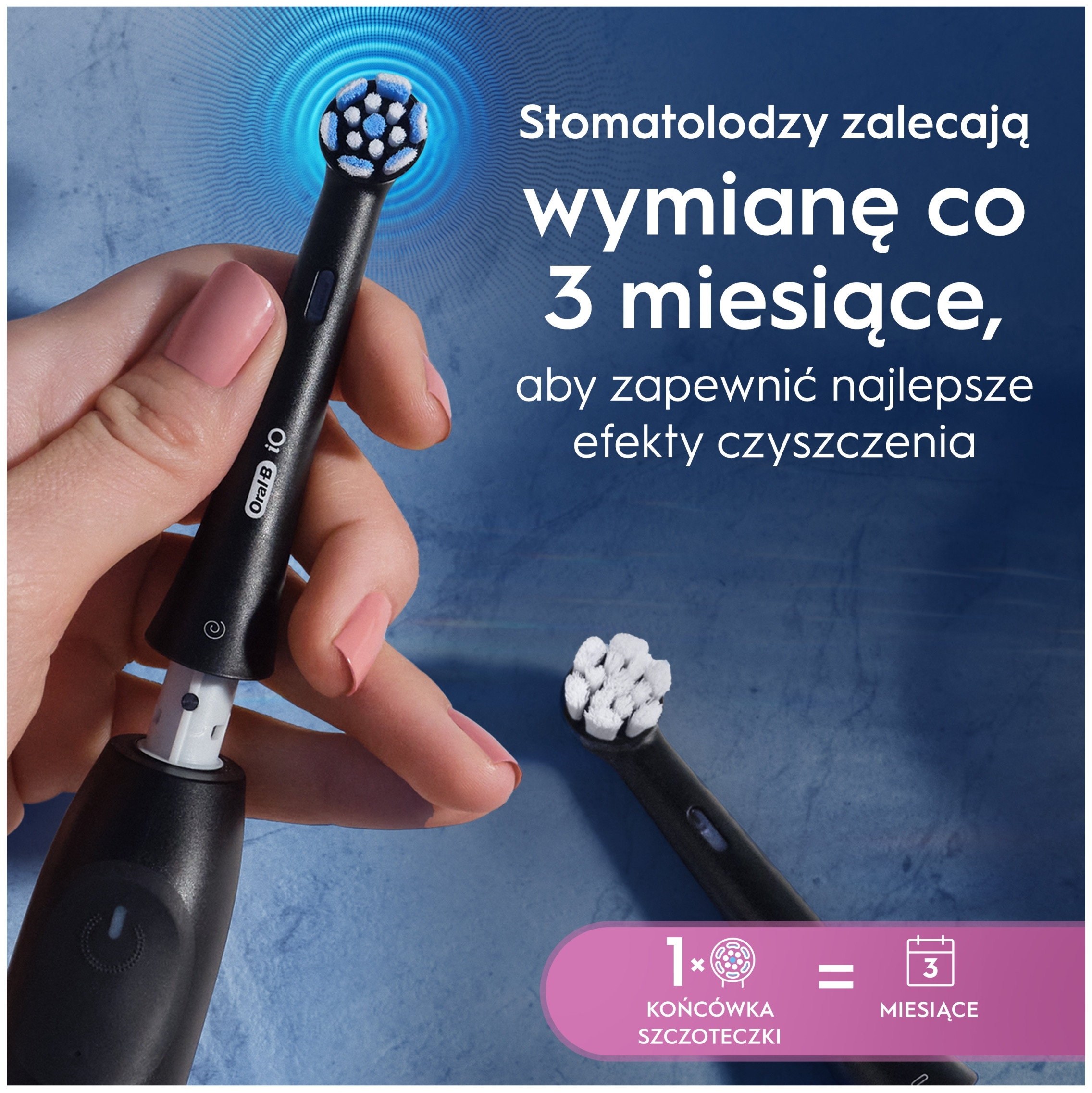 Innowacyjne mikrowibracje dla skutecznego czyszczenia